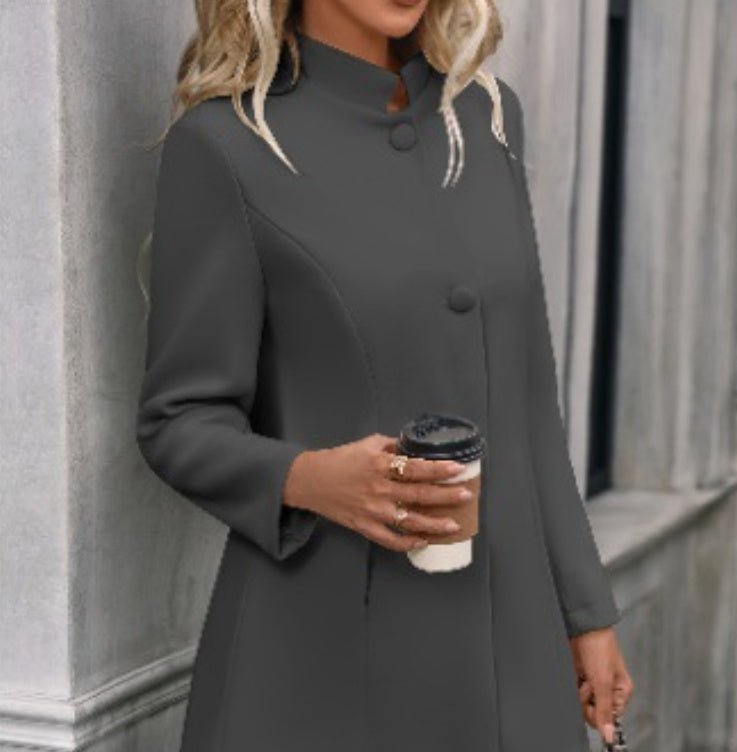 Manteau classique pour femme