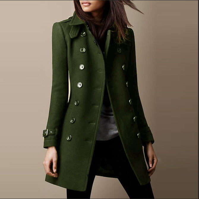 Manteau sophistiqué pour femme