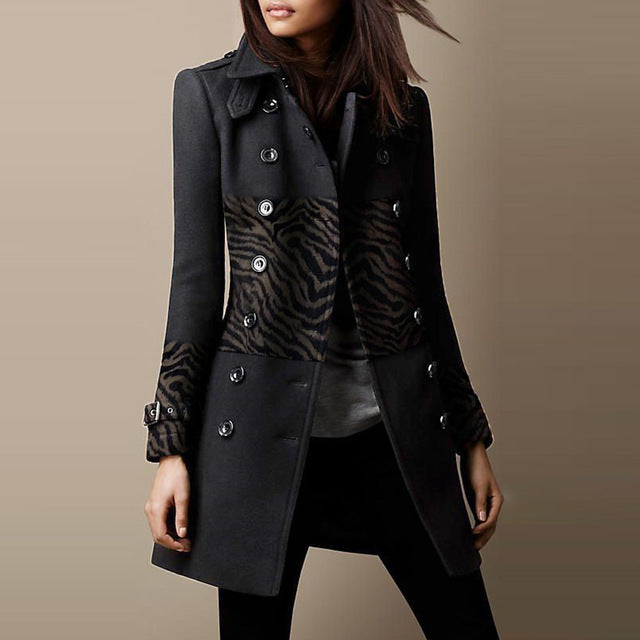 Manteau sophistiqué pour femme