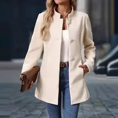 Manteau classique pour femme