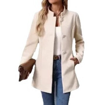Manteau classique pour femme