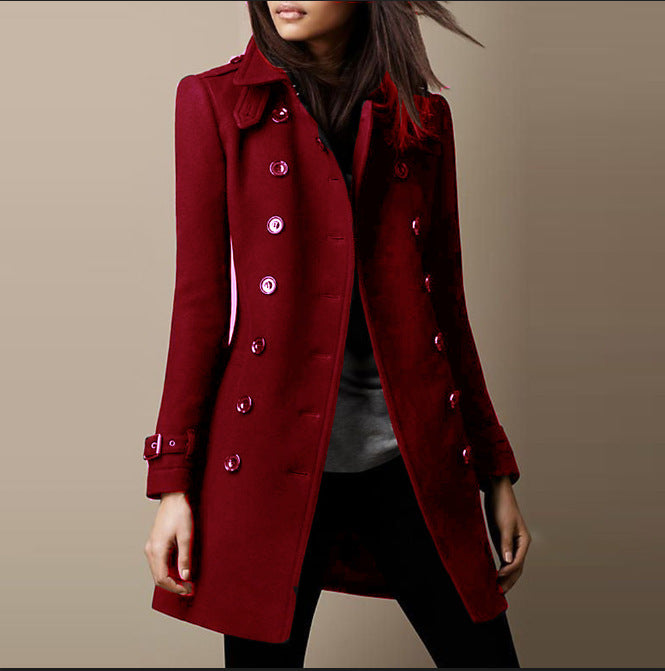 Manteau sophistiqué pour femme