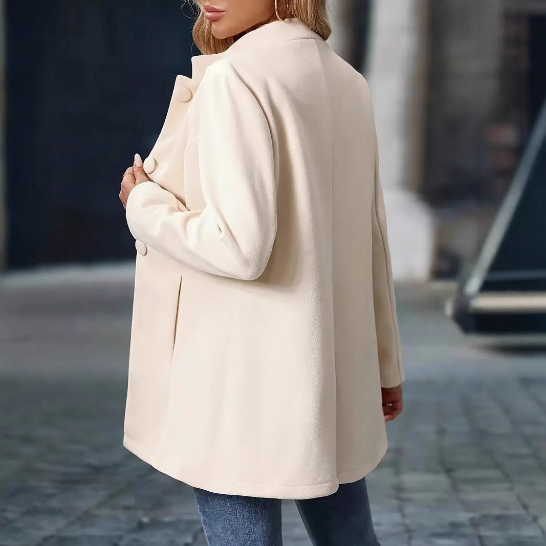 Manteau classique pour femme