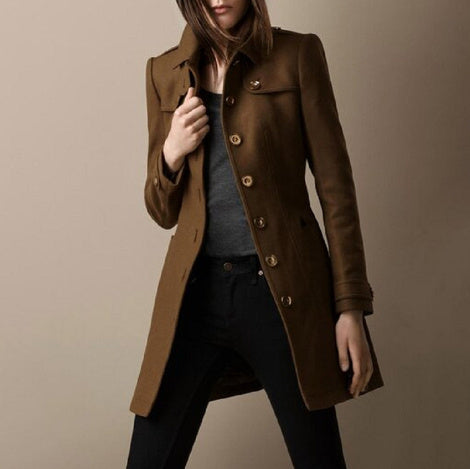 Manteau sophistiqué pour femme