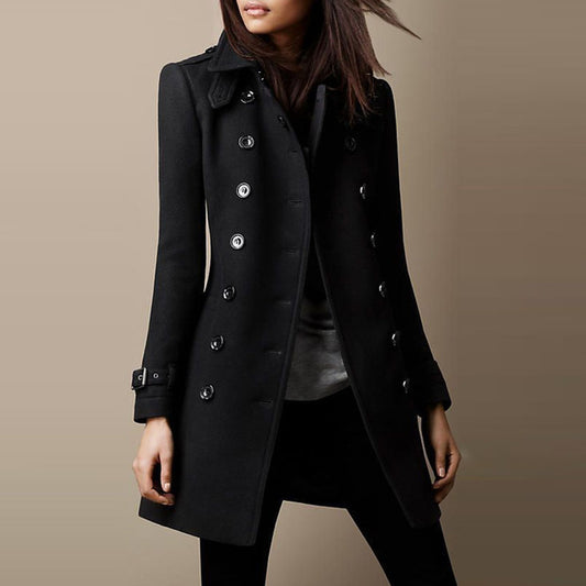 Manteau sophistiqué pour femme
