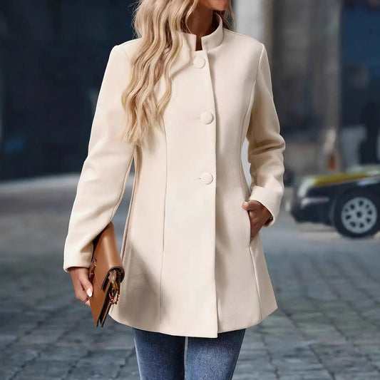 Manteau classique pour femme