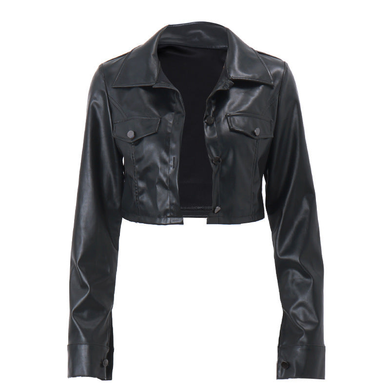 Veste  courte similicuir