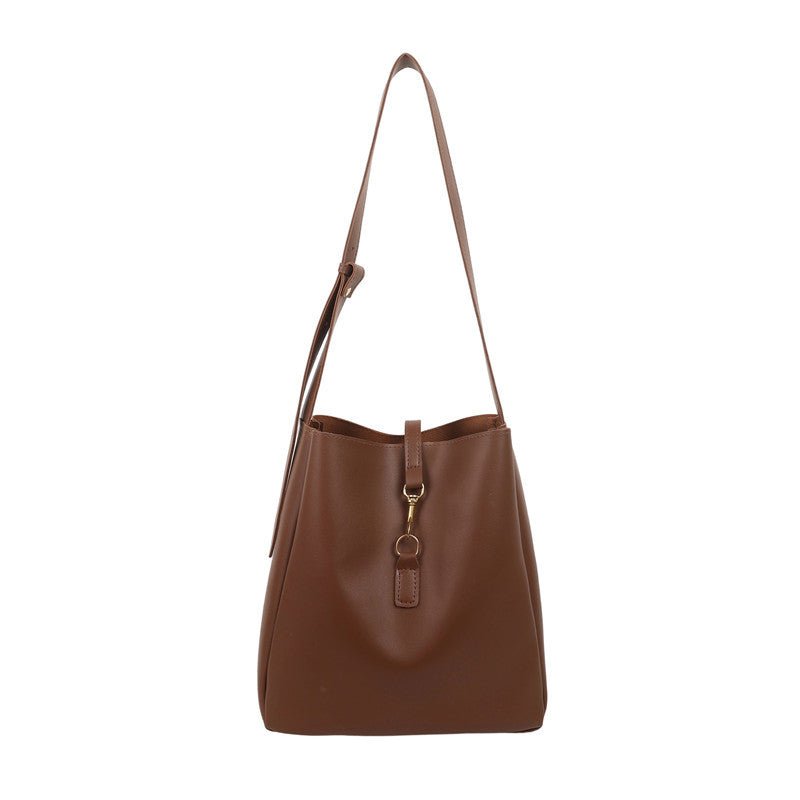 Sac seau élégant en cuir vegan - My Store